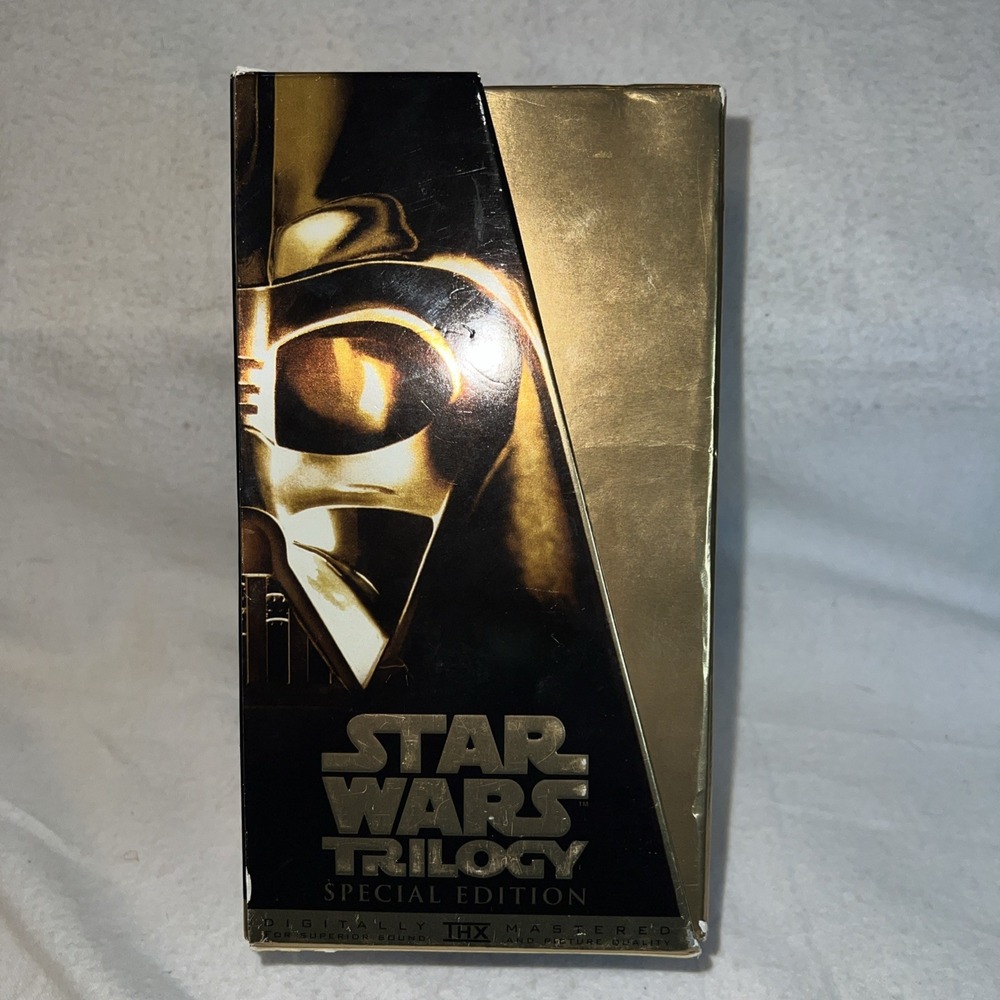 Star Wars Trilogy (VHS, 1997, Special Edition)